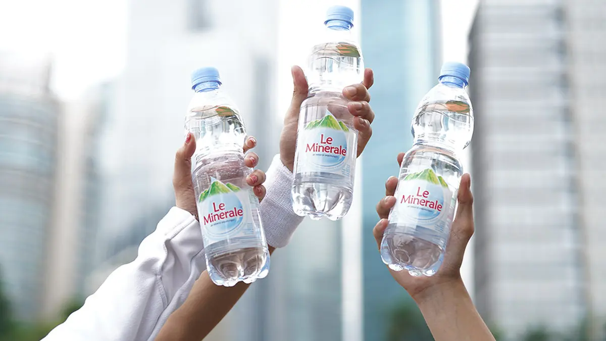 Le Minerale Tegaskan Produknya Tidak Terafiliasi dengan Israel