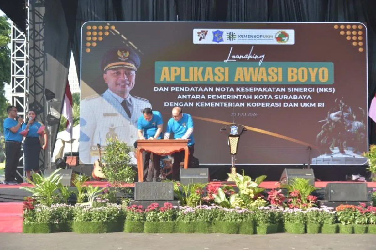 Awasi Boyo, Upaya Pemkot Surabaya Jaga Keberlangsungan Koperasi