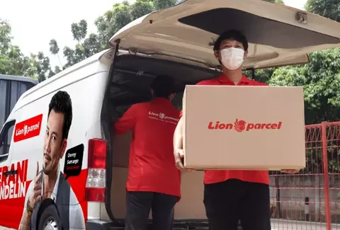Lion Parcel Turunkan Tarif Layanan Antar Kota Jawa