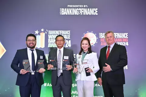 Bank Mandiri Raih 8 Penghargaan di Asian Banking & Finance Awards 2024