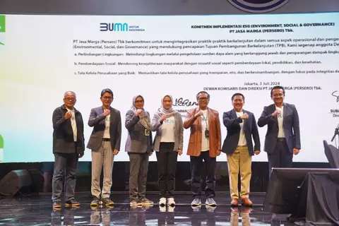 Jasa Marga Gelar Rangkaian Acara AKHLAK Festival 2024