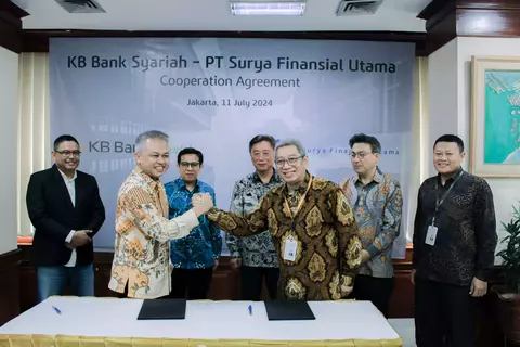 KB Bank Syariah Gandeng Badan Usaha Muhammadiyah