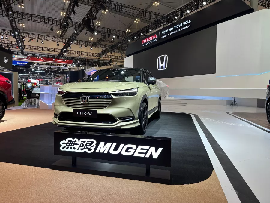 PT Honda Prospect Motor Mencatatkan Pemesanan 1.861 Unit di GIIAS 2024