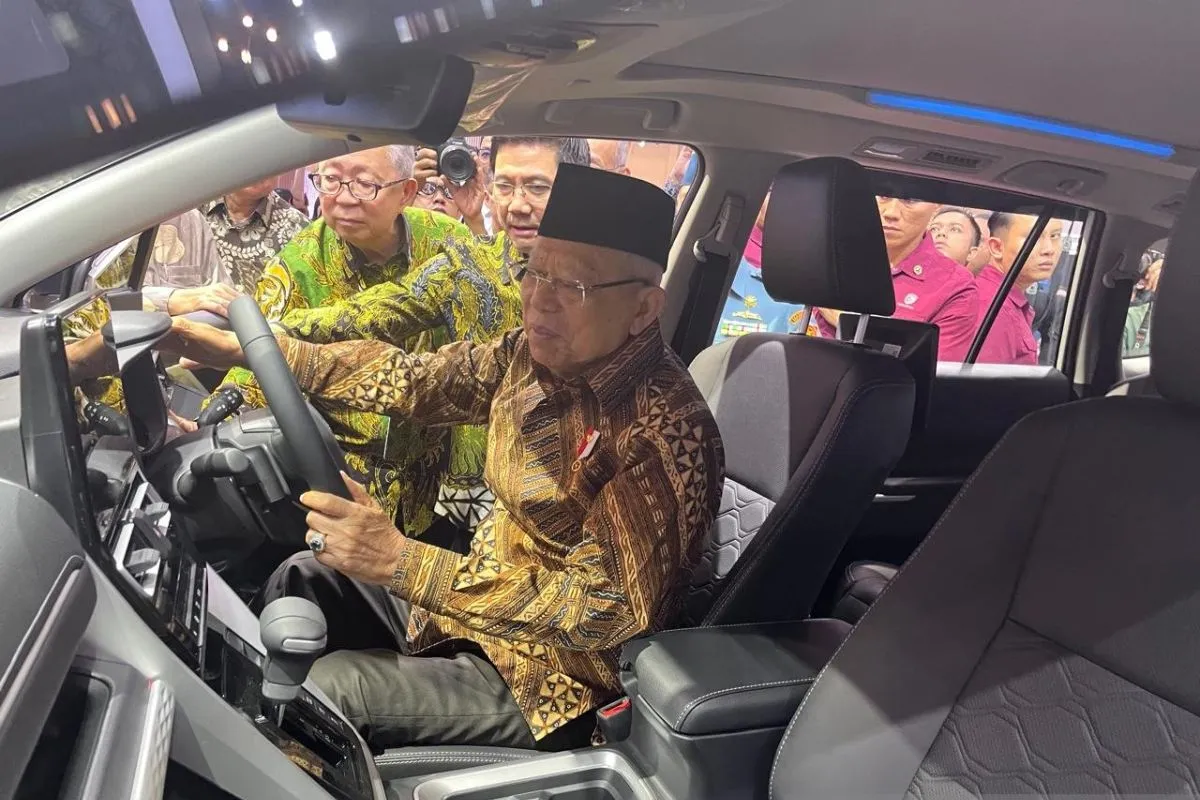 Wapres Buka Pameran Otomotif GIIAS 2024