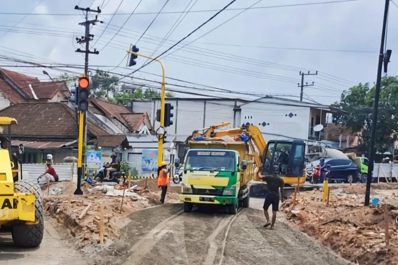 43 Persen Lahan Tol Kertosono-Kediri Sudah Dibebaskan