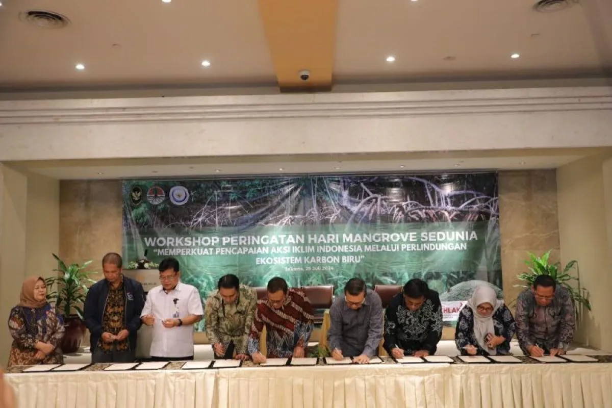 Pelindo Dukung Perlindungan Ekosistem Iklim Biru