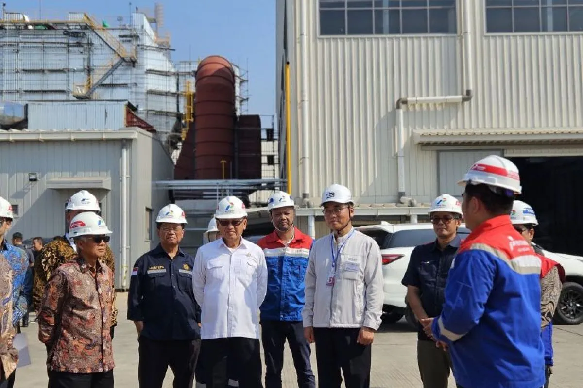 PGN Salurkan 8 BBTUD Gas ke Industri Kaca di KIT Batang