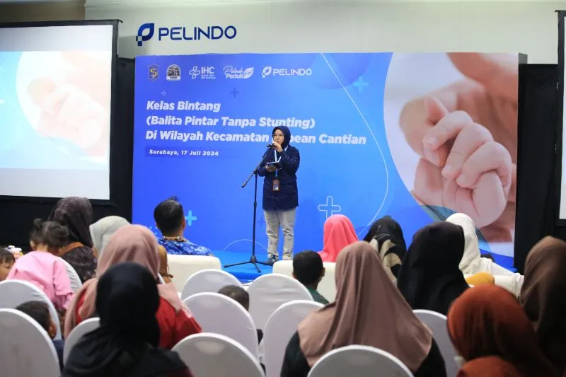 Pelindo Regional 3 Sukses Tuntaskan Anak Stunting