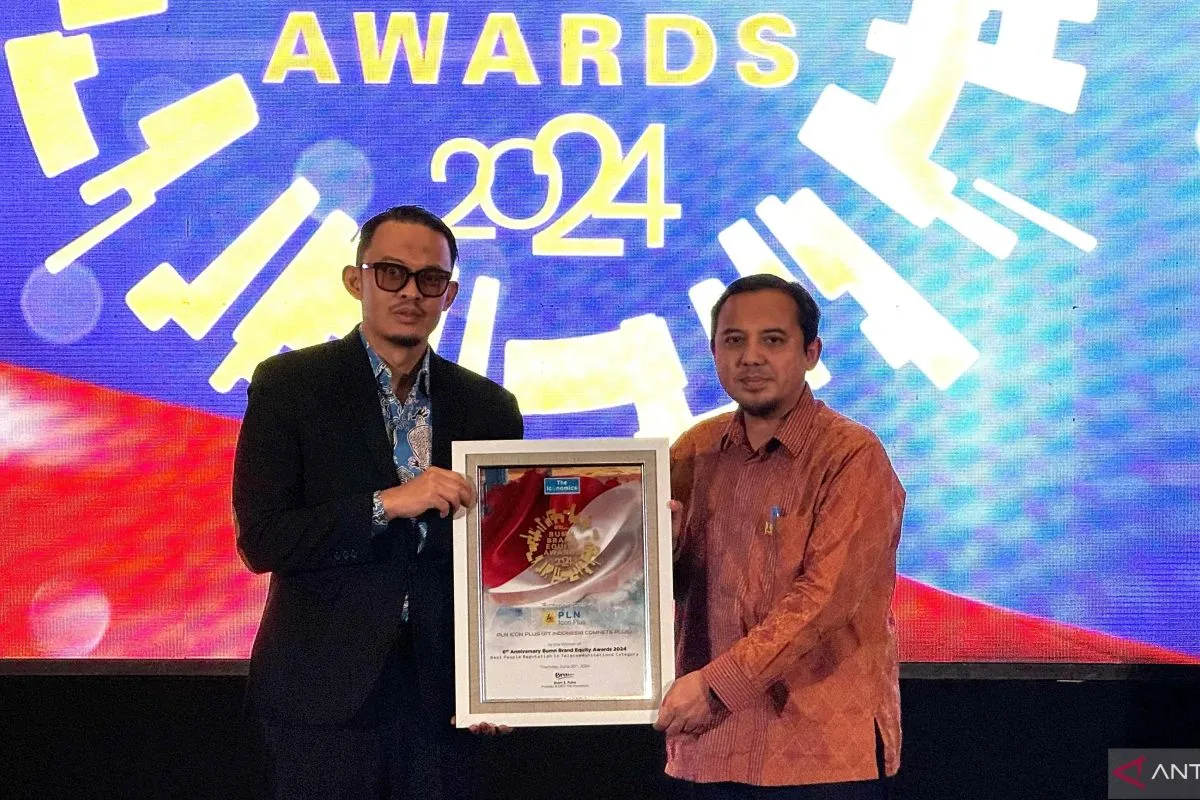 PLN Icon Plus Raih Penghargaan BUMN Awards 2024