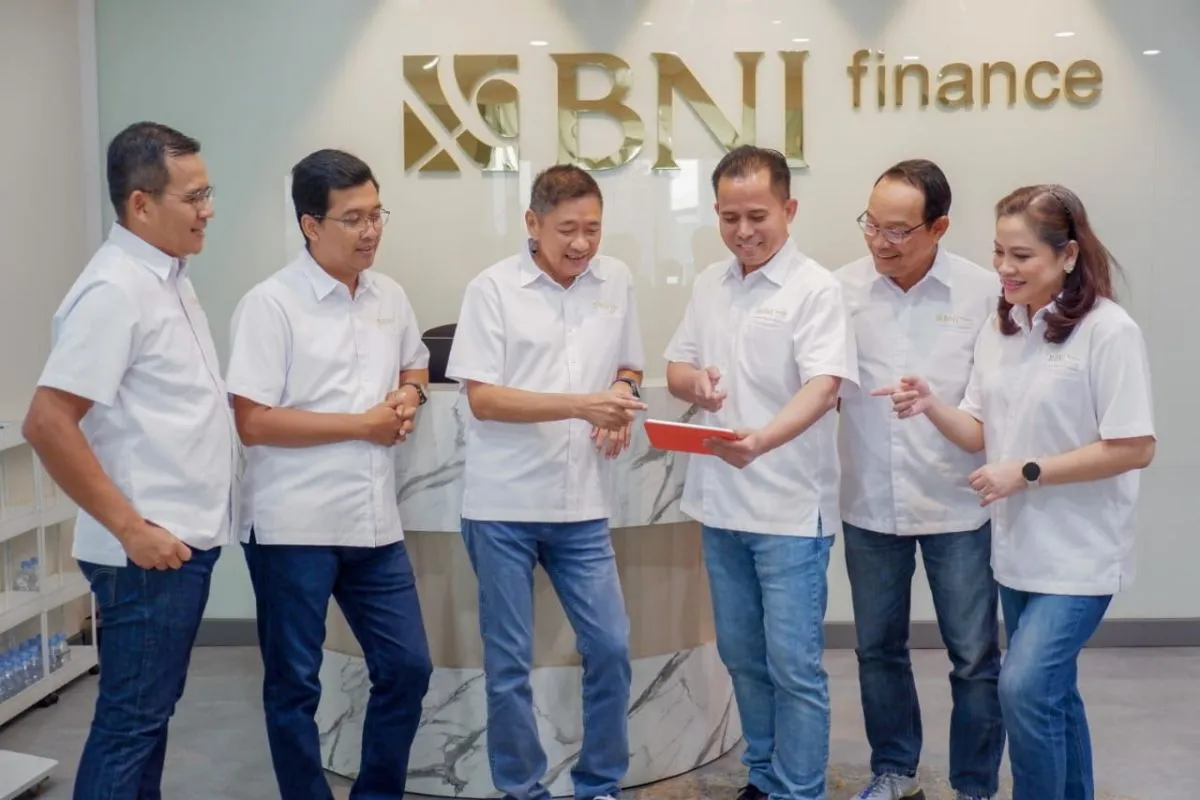 Pembiayaan BNI Finance di Semester I-2024 Naik 216 Persen