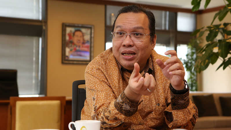 Direktur Utama PT PPA Iman Rachman