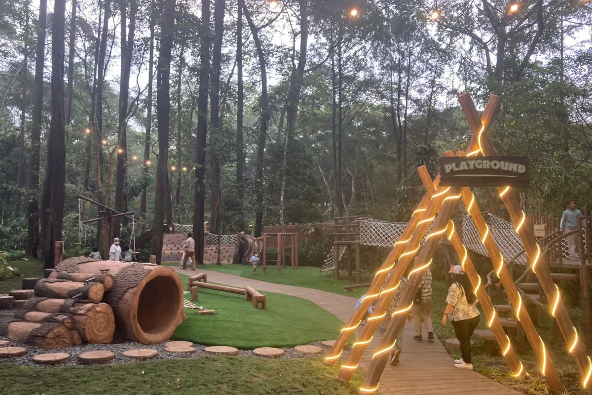 Enchanting Forest, Destinasi Baru Dikenalkan Taman Safari Prigen