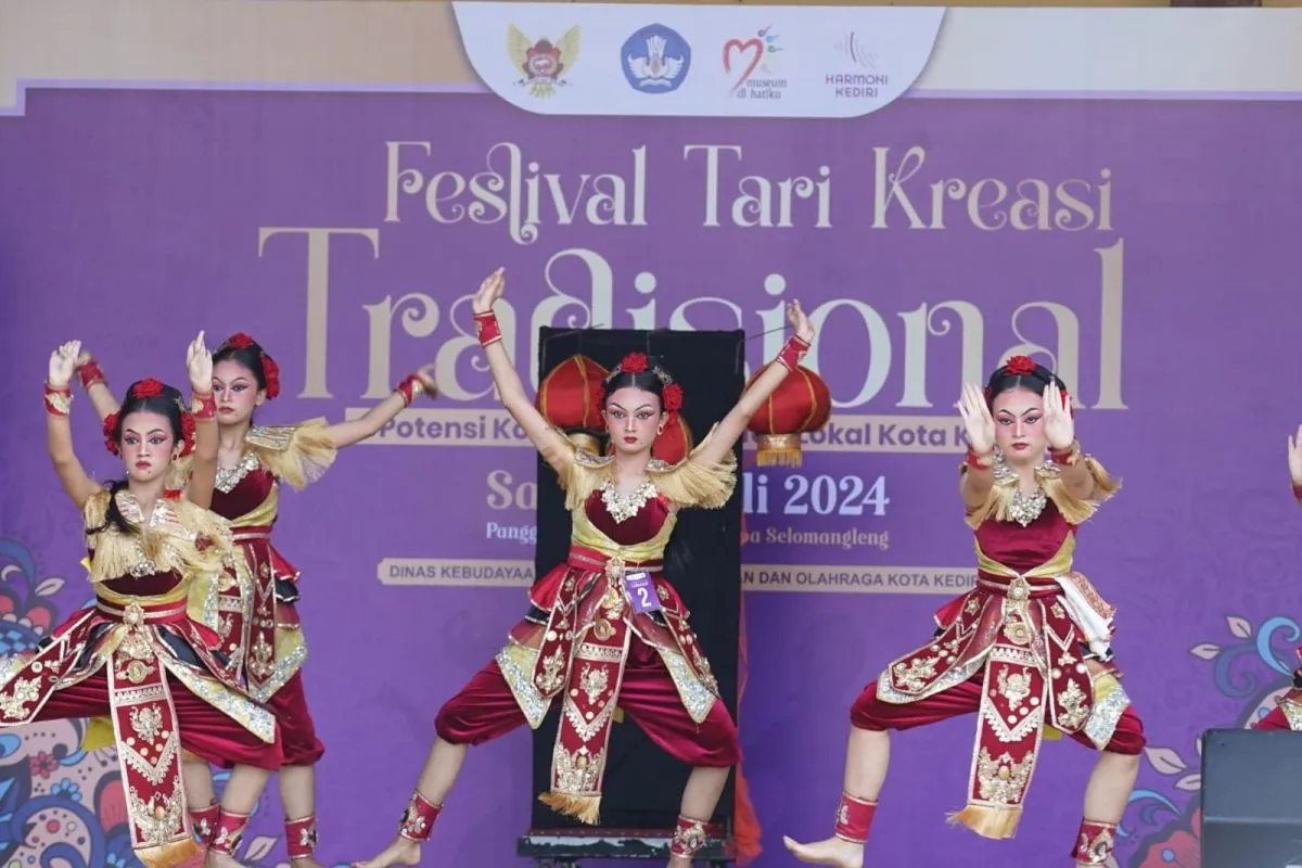 Pemkot Kediri Gelar Festival Tari Tradisional