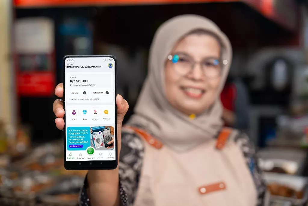 GoPay Luncurkan Aplikasi untuk UMKM, Bisa Ambil Uang Kapan Saja