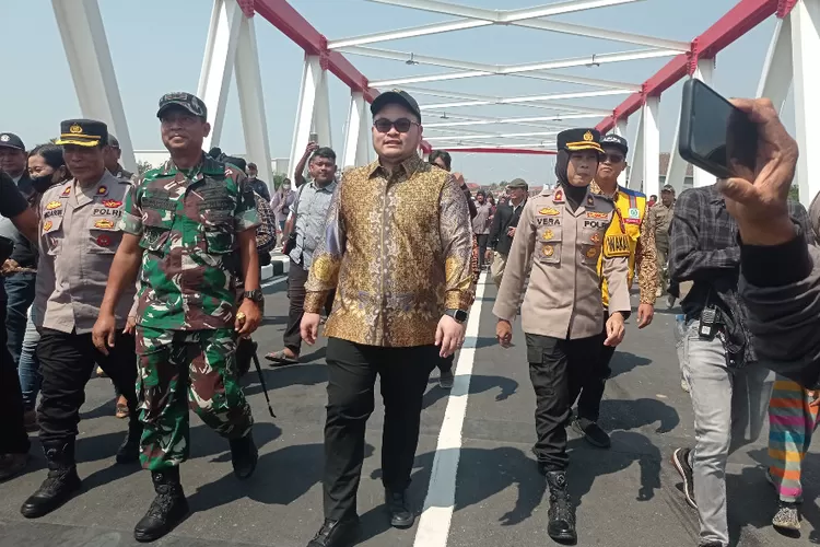 Pemkab Kediri Mulai Operasionalkan Jembatan Jongbiru