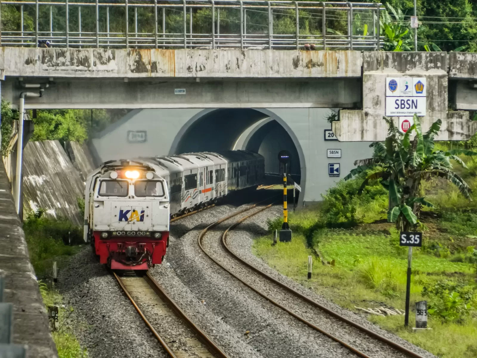 KA Blambangan Ekspres Layani Rute Terpanjang Ketapang-Pasar Senen