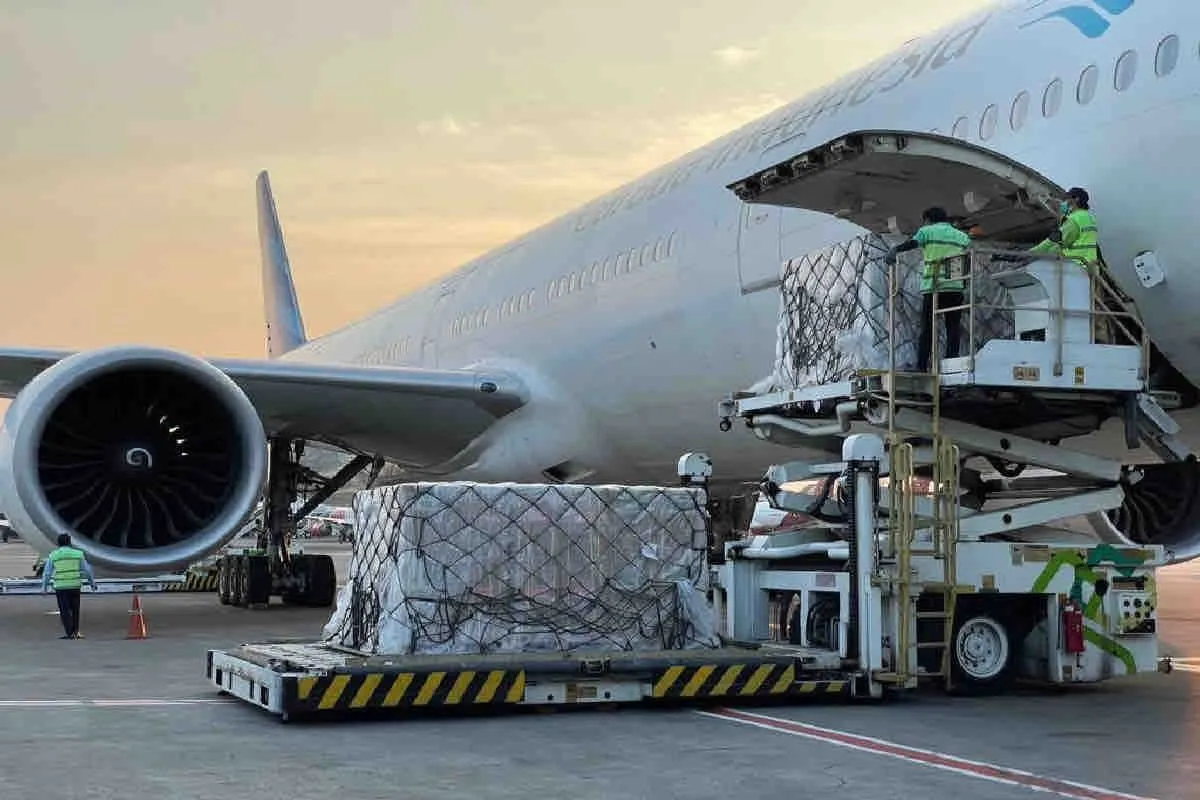 Garuda Indonesia Lirik Pasar Kargo Internasional