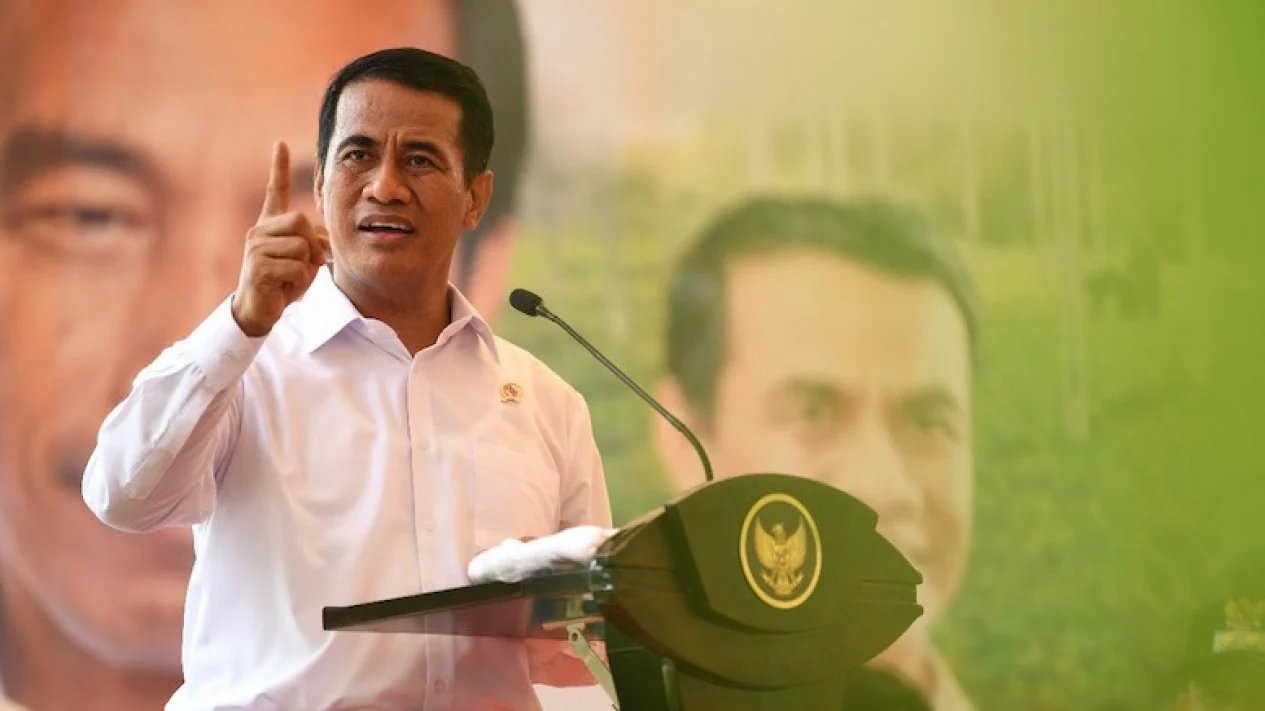 Mentan Amran : Pasokan Pangan Ramadan Idul Fitri Stabil