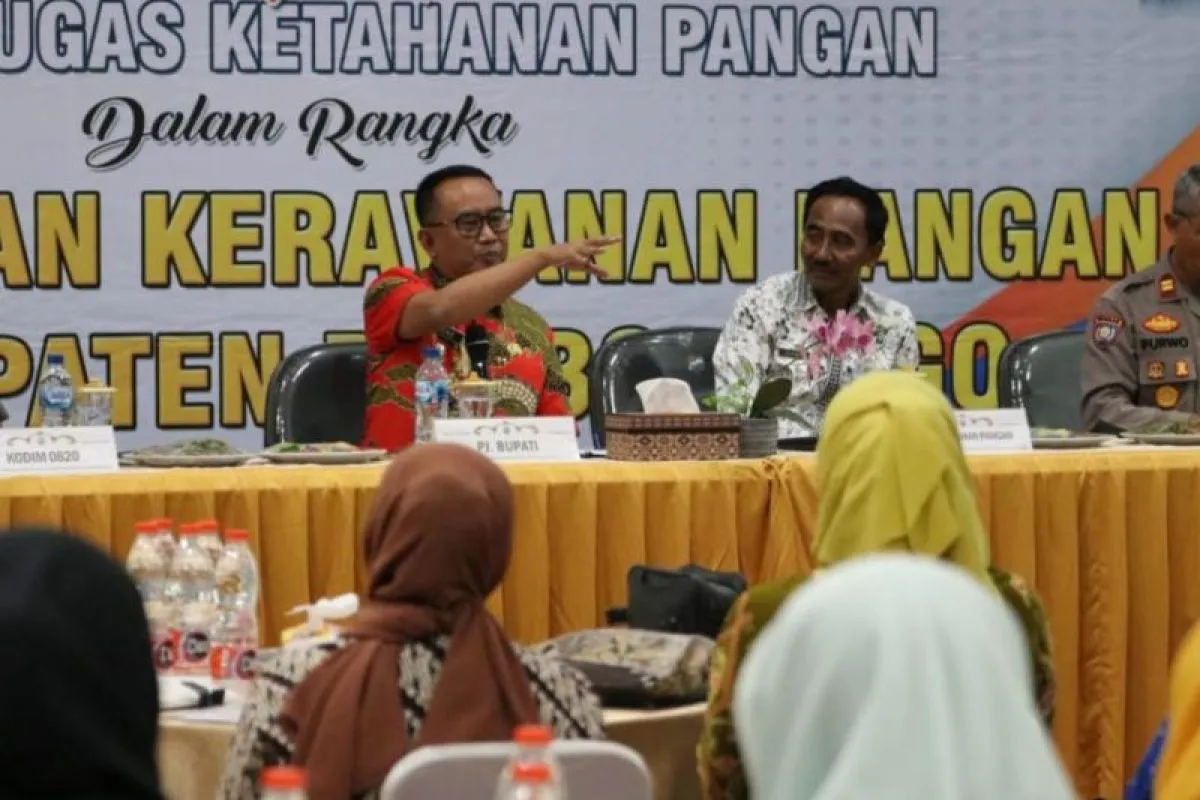Pemkab Probolinggo bentuk Satgas Ketahanan Pangan