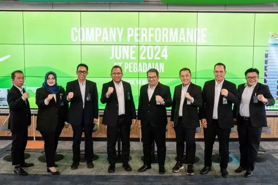 Laba Pegadaian Semester I-2024 Tumbuh Hingga 37,9%