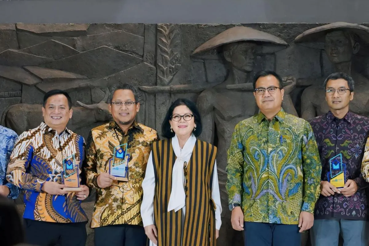 Sering Bantu UMKM, Pegadaian Dapat Penghargaan PaDI