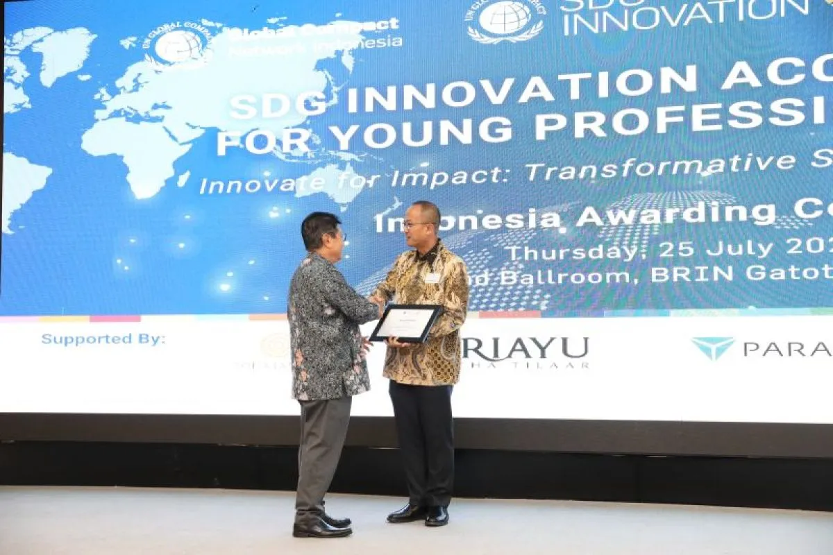 Pertamina Hulu Energi Terima Penghargaan Bisnis Berkelanjutan UNGC