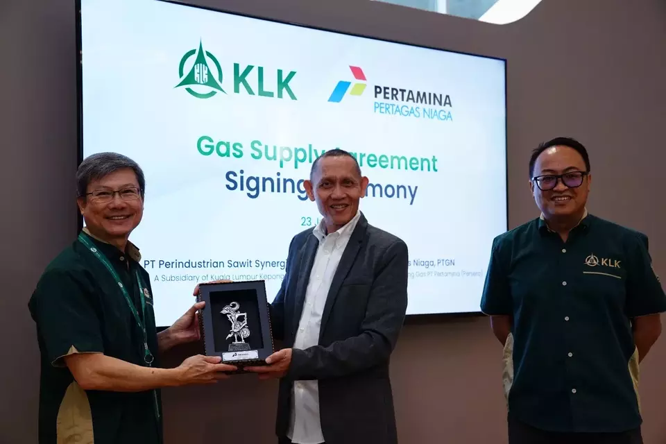 Pertagas Niaga Pasok LNG ke Group Kuala Lumpur Kepong Berhard