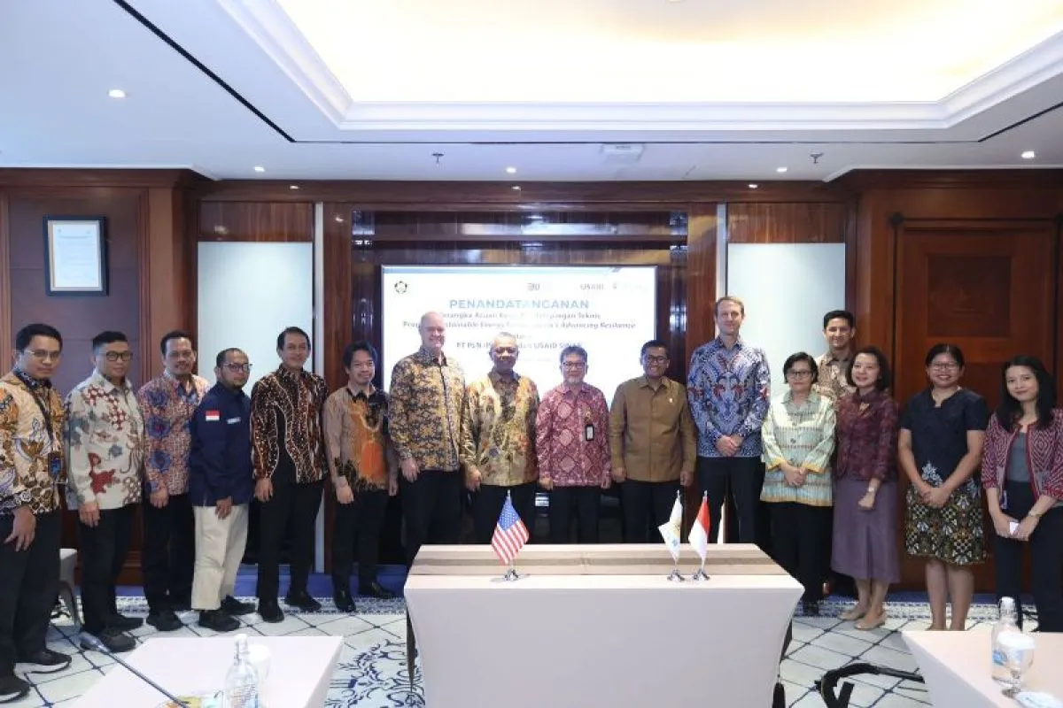 Kolaborasi PLN dengan USAID Percepat Transisi Energi di RI
