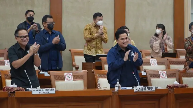 Komisi VI DPR Setujui Usulan PMN BUMN Sebesar Rp 44,2 Triliun