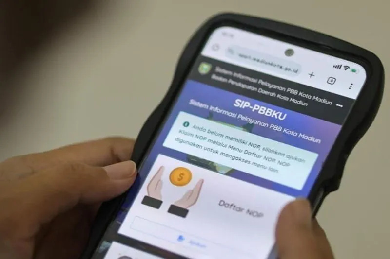 Permudah Wajib Pajak, Bapenda Kota Madiun Terapkan e-SPPT