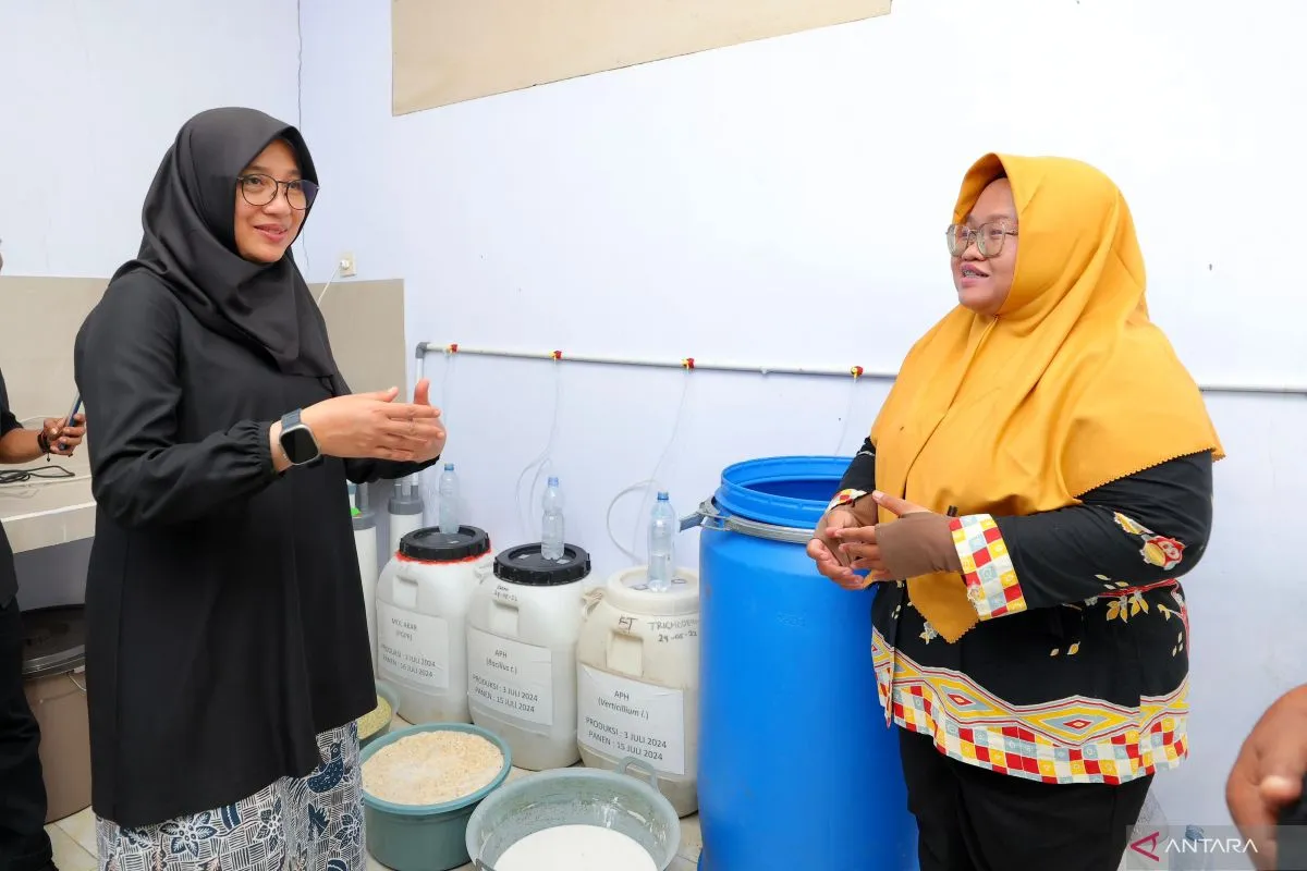 Petani Banyuwangi Didorong Gunakan Pupuk Organik