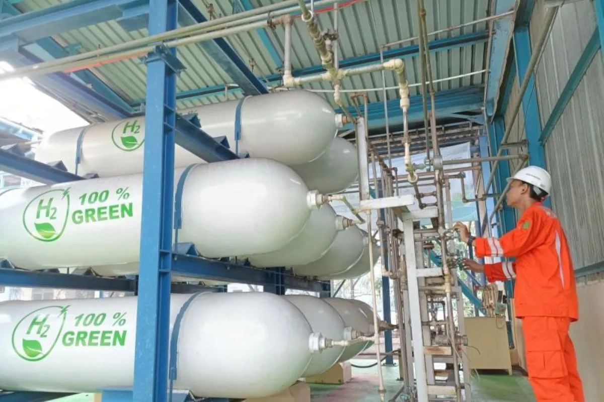 Wartsila Luncurkan Pembangkit Listrik Berbahan Bakar Hidrogen