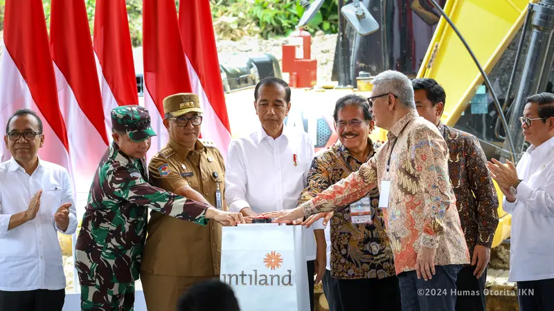 Intiland Bangun Tiga Proyek Properti di IKN