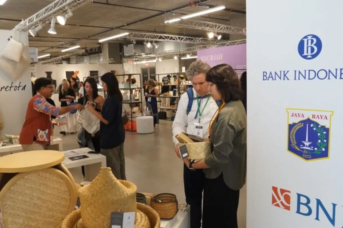 BNI XPora Boyong UMKM Tekstil Pameran di AS