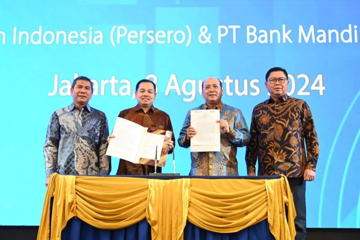 Bank Mandiri Beri Dukungan Layanan Perbankan ke Pelindo