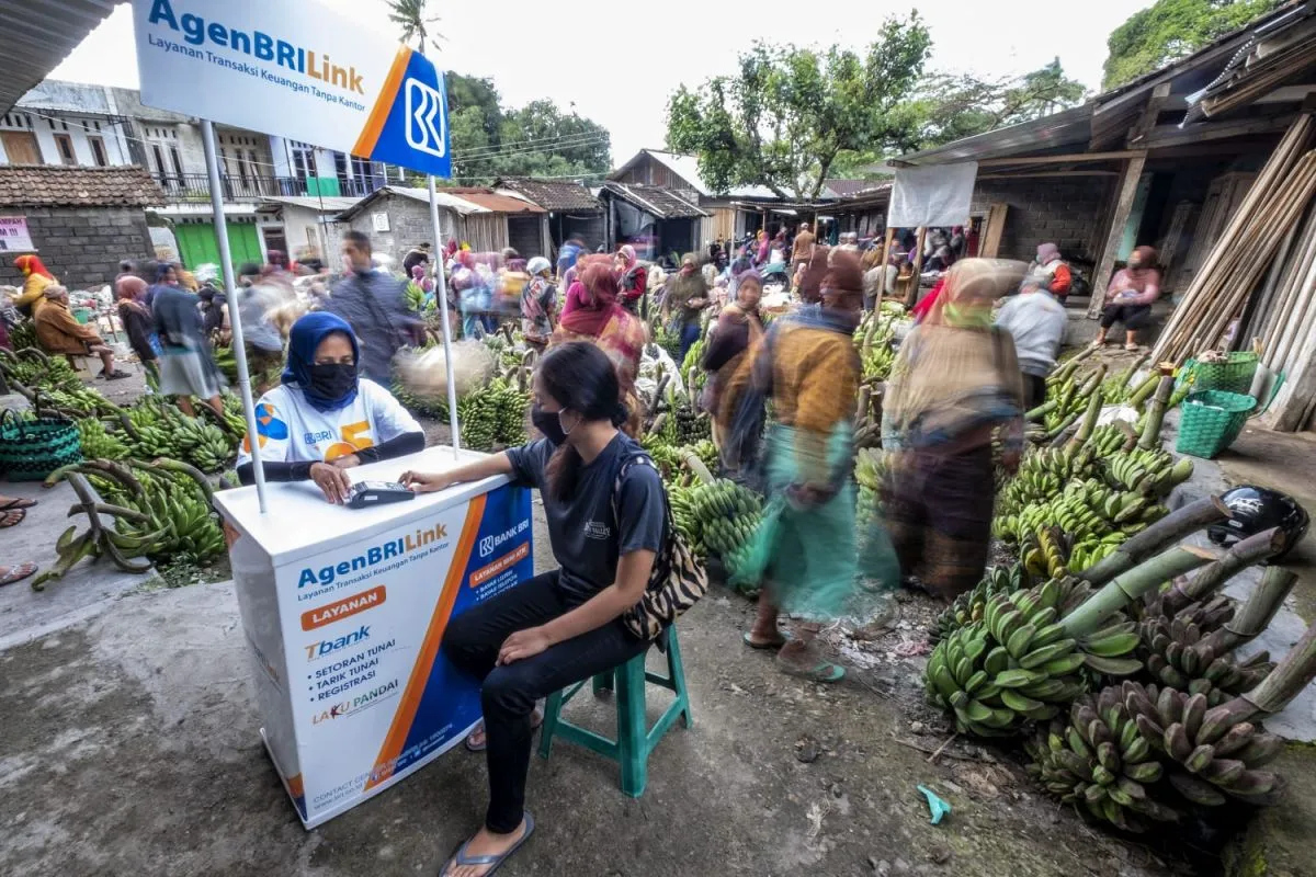 Hingga Juli 2024, Jumlah AgenBRIink Tembus 1 Juta