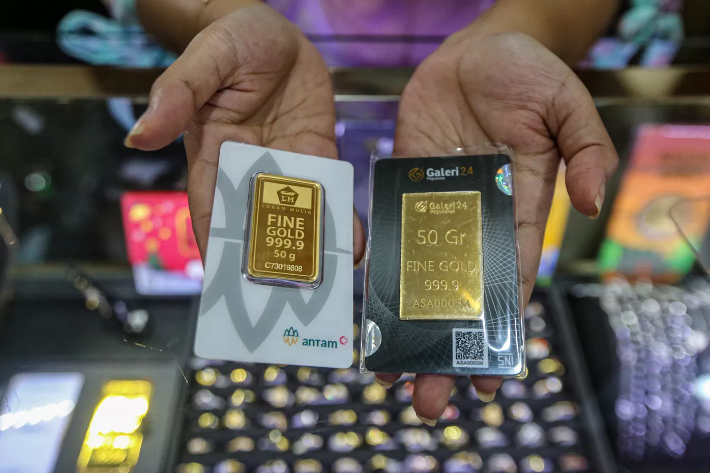 ANTAM : Konflik Timur Tengah Bakal Kerek Harga Emas