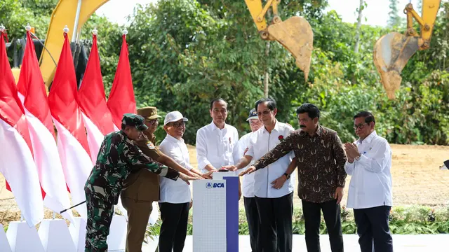 BCA Bangun Kantor Senilai Rp 75 Miliar di IKN