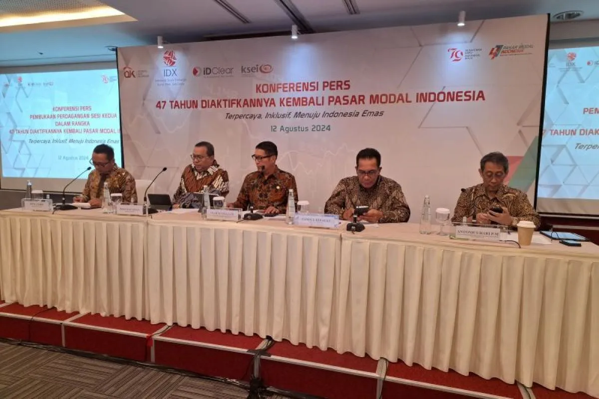 Hingga Agustus, BEI Catat Transaksi Harian Rerata Rp11,8 triliun