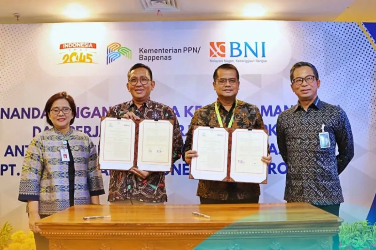 Bappenas Gandeng BNI Sediakan Layanan Perbankan