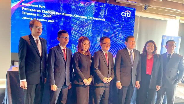 Kuartal II Citi Indonesia Catat Laba Bersih Rp 1,3 Triliun