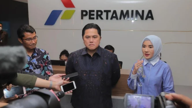 Erick Thohir : Pertamina Jadi BUMN Pembayaran Setoran Pajak Tertinggi