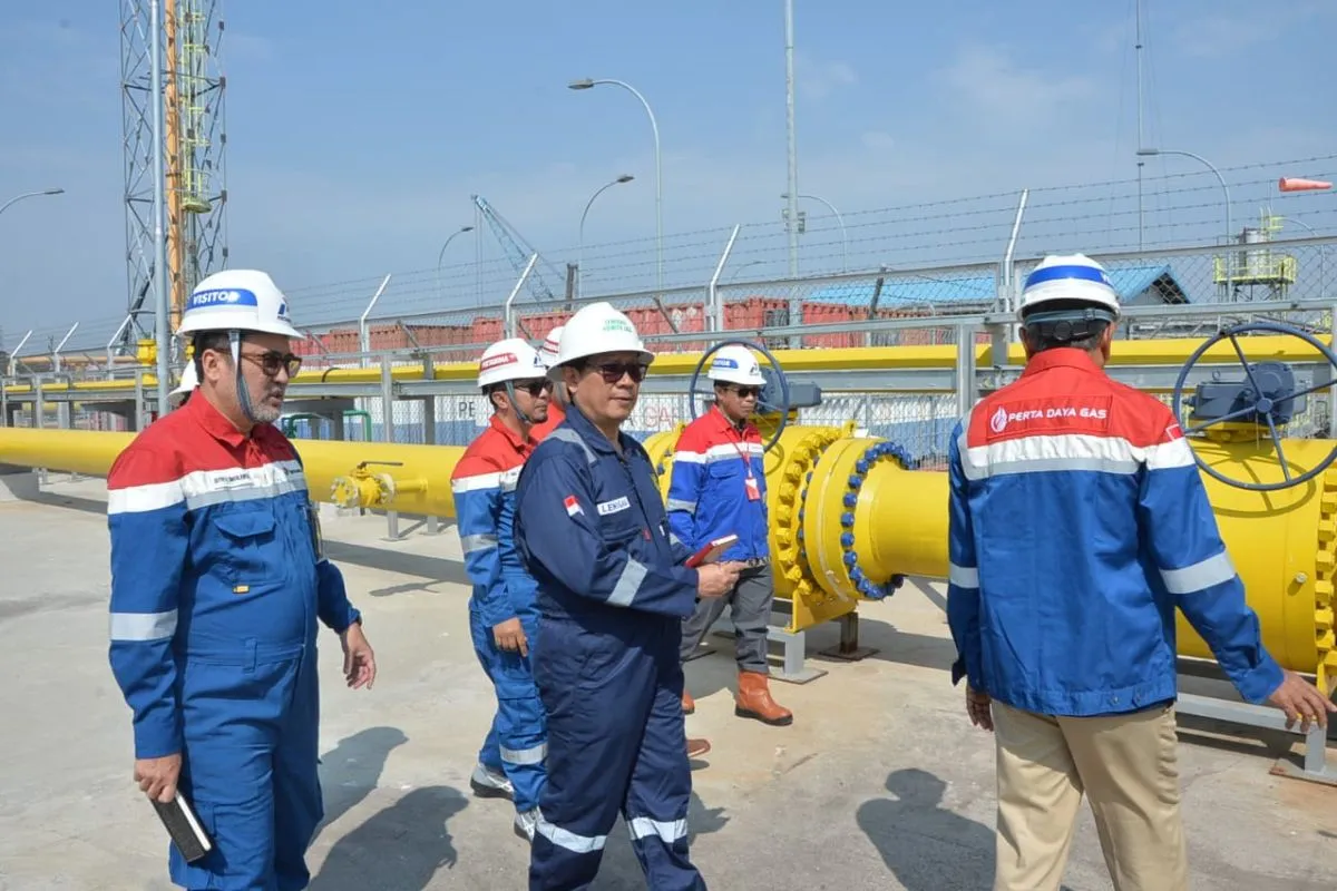 LEMIGAS Cek akesiapan Pipa Cisem 1 Distribusikan Gas Bumi ke Pelanggan