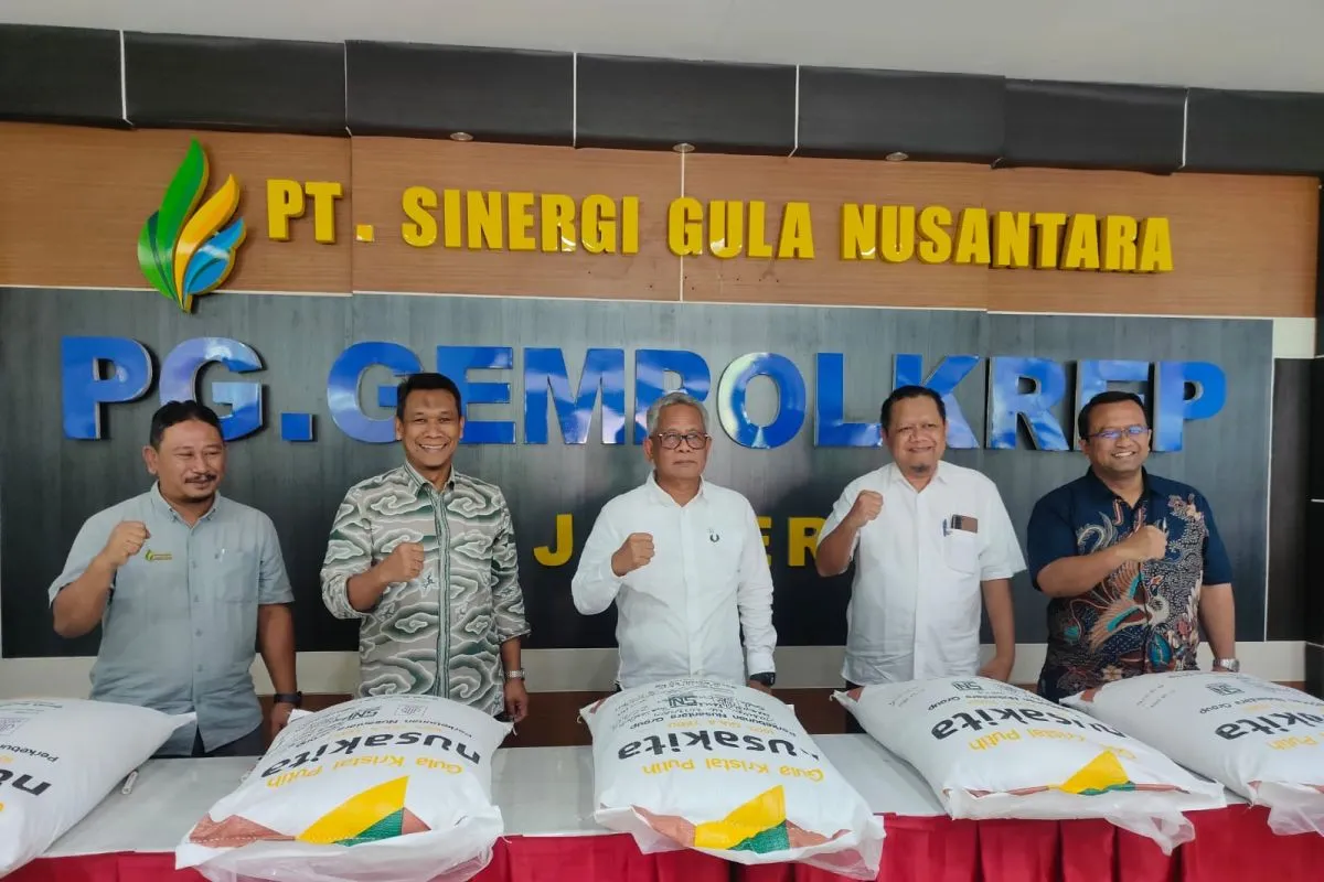 Usung Merek Nusakita SGN Siap Masuki Pasar Gula Ritel