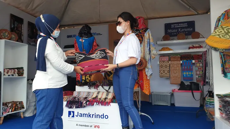 Jamkrindo Jamin Kredit 3,89 Juta UMKM