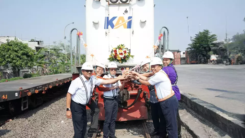 KAI Logistik dan Gobel Group Kerja Sama Dukung Green Logistic