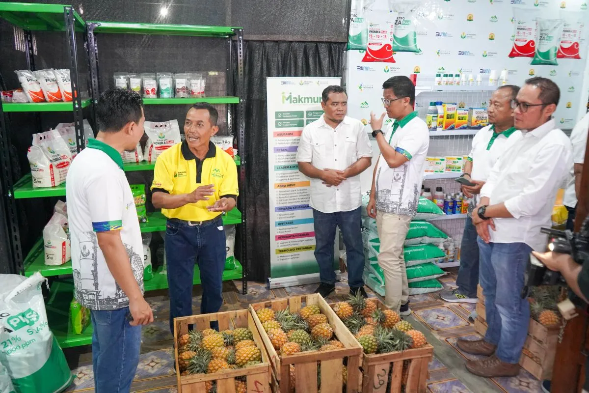 Kampung Makmur, Upaya Petrokimia Gresik Dukung Kesejahteraan Petani