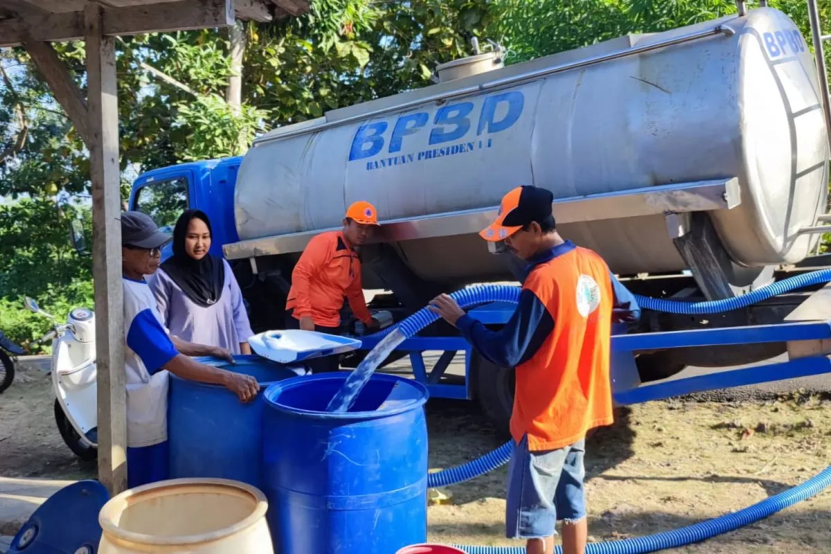 BPBD Ponorogo Perluas Area Berpotensi Terdampak Kekeringan