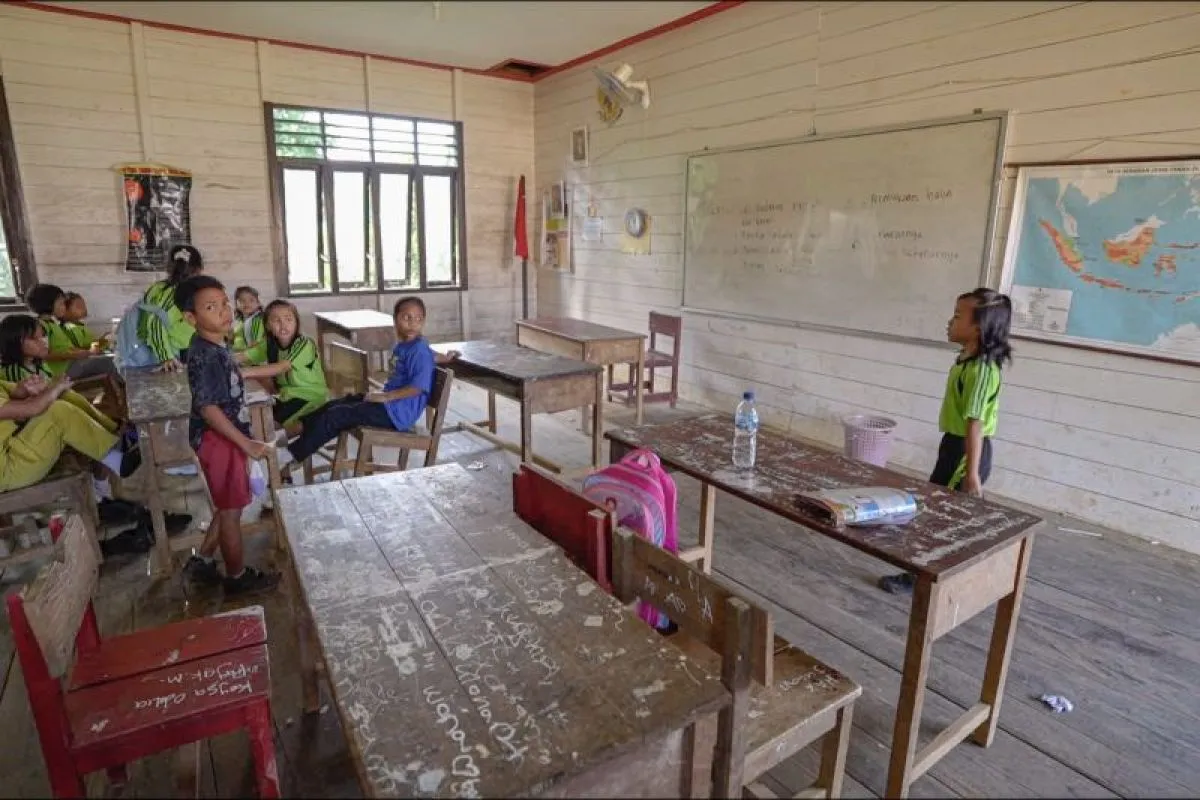 PPN Sisihkan Pembelian Pertamax Bantu Prasarana Sekolah di Wilayah Terluar