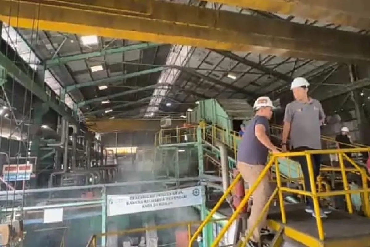 PG Ngadirejo Kediri Target Produksi Gula 80.000 Ton